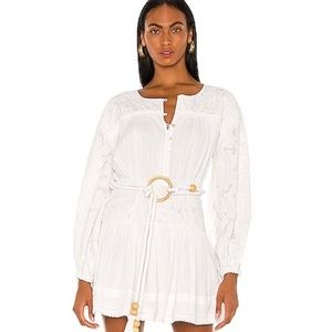 Tularosa Cierra Embroidered Dress